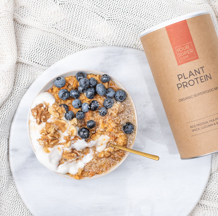 Cinnamon Protein Porridge