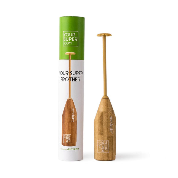 Bamboo Designed Matcha Frother