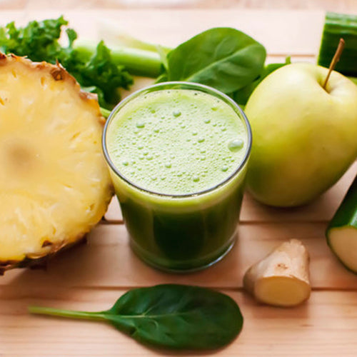 fruity green juice